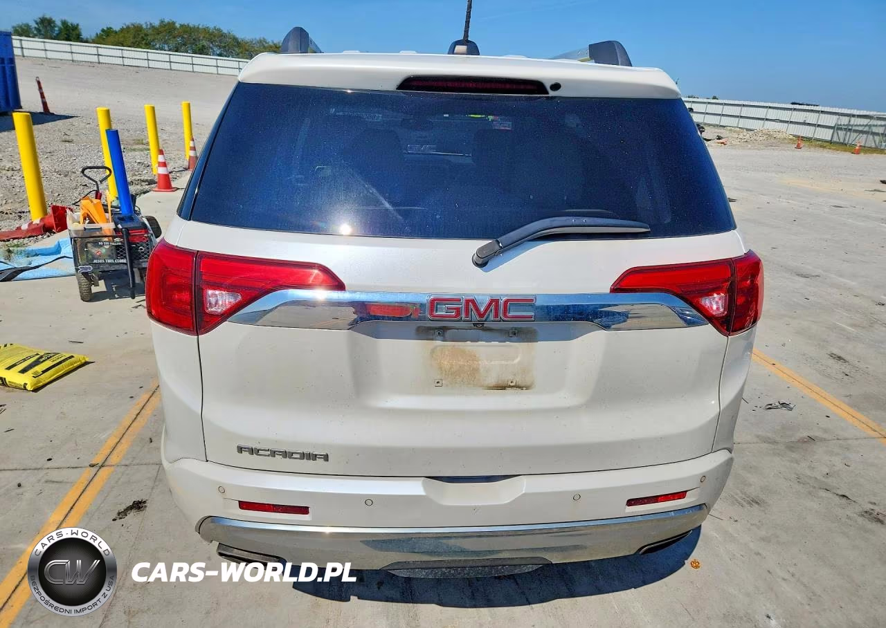 2019 GMC Acadia Denali VIN:1GKKNPLS3KZ132348 - 6