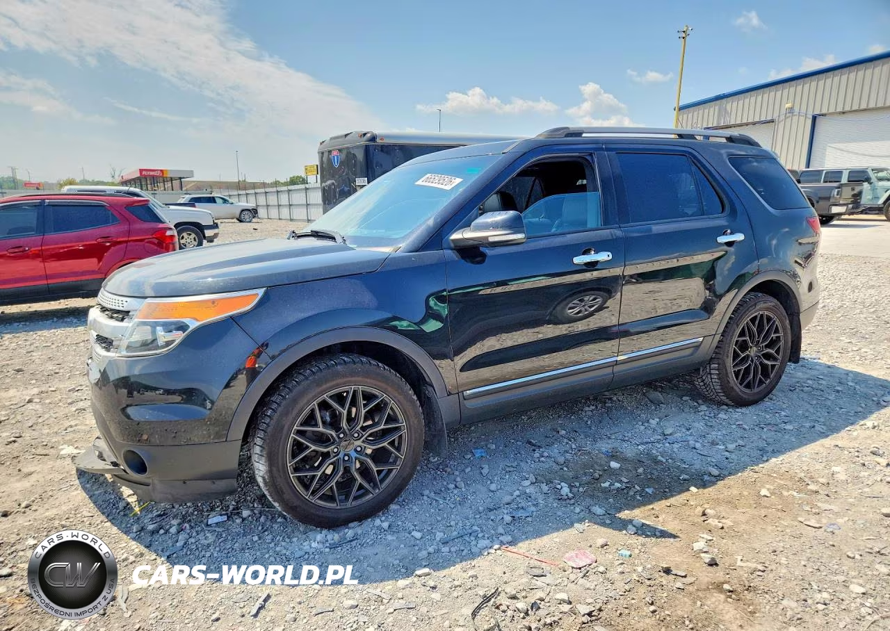 2013 Ford Explorer Xlt VIN:1FM5K8D87DGB17999 - 1