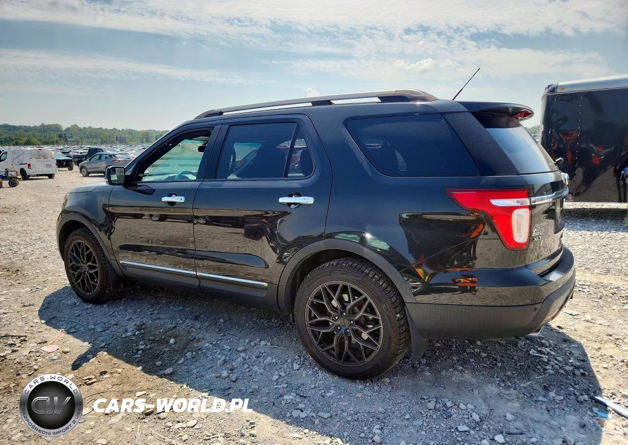 2013 Ford Explorer Xlt VIN:1FM5K8D87DGB17999 - 2