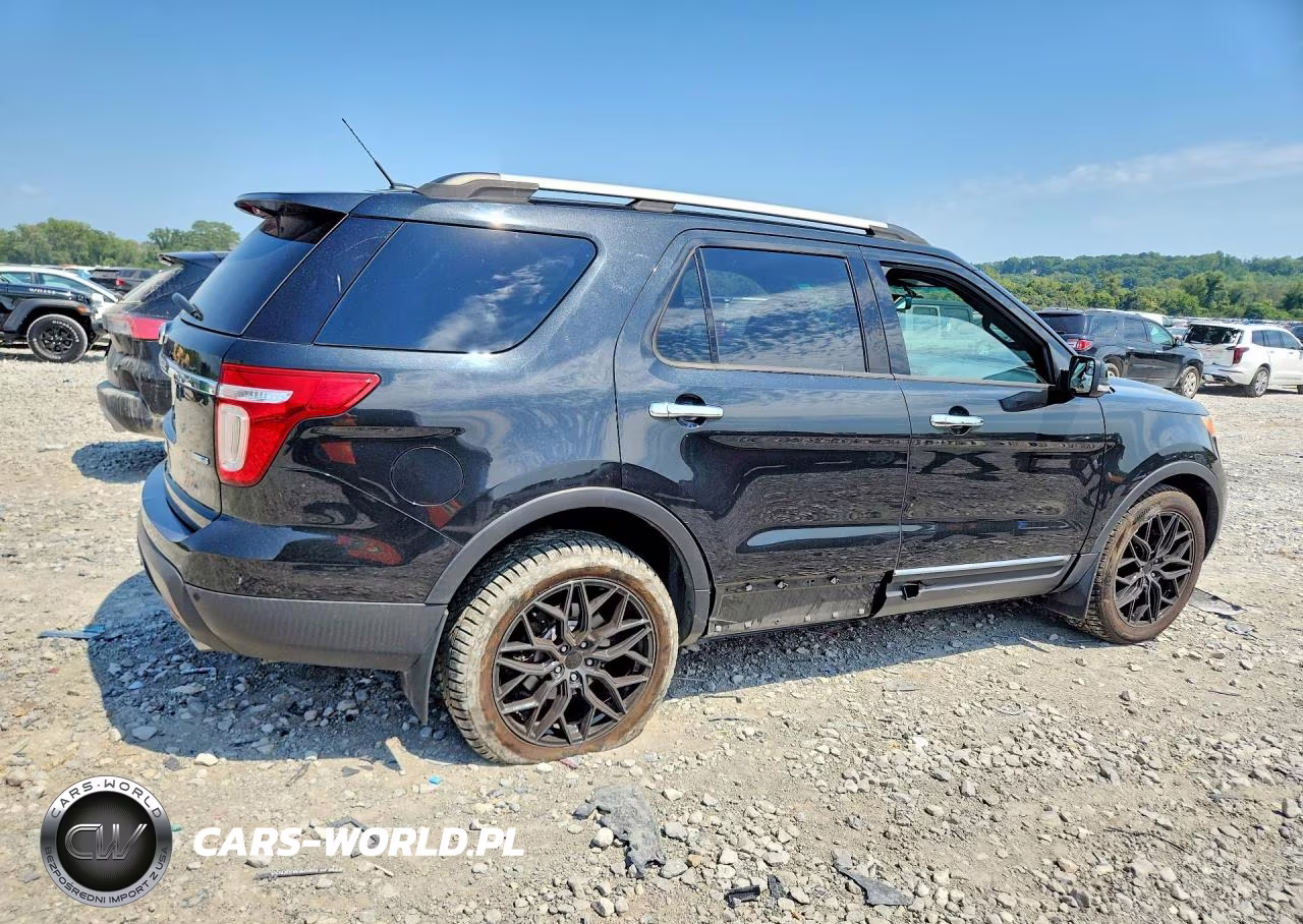 2013 Ford Explorer Xlt VIN:1FM5K8D87DGB17999 - 3