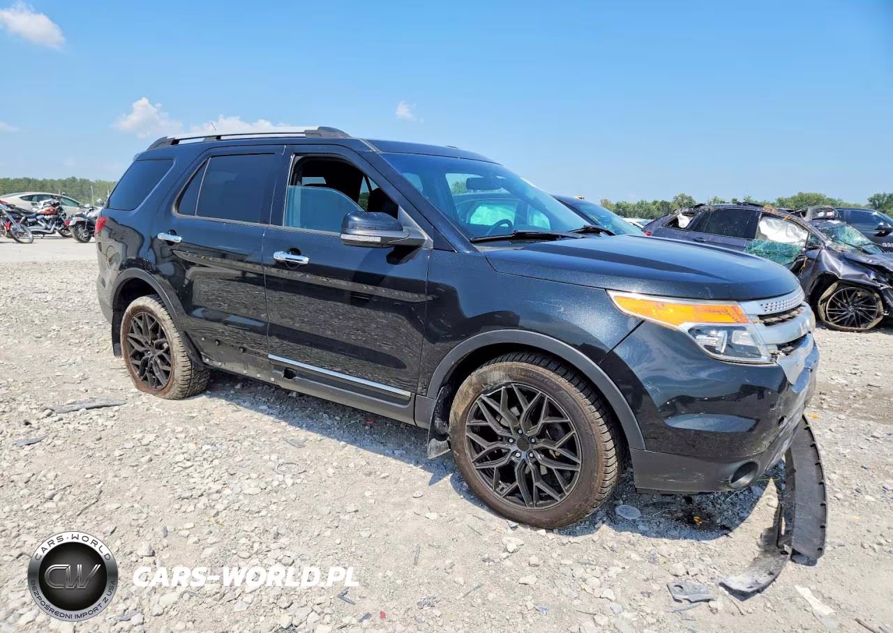 2013 Ford Explorer Xlt VIN:1FM5K8D87DGB17999 - 4
