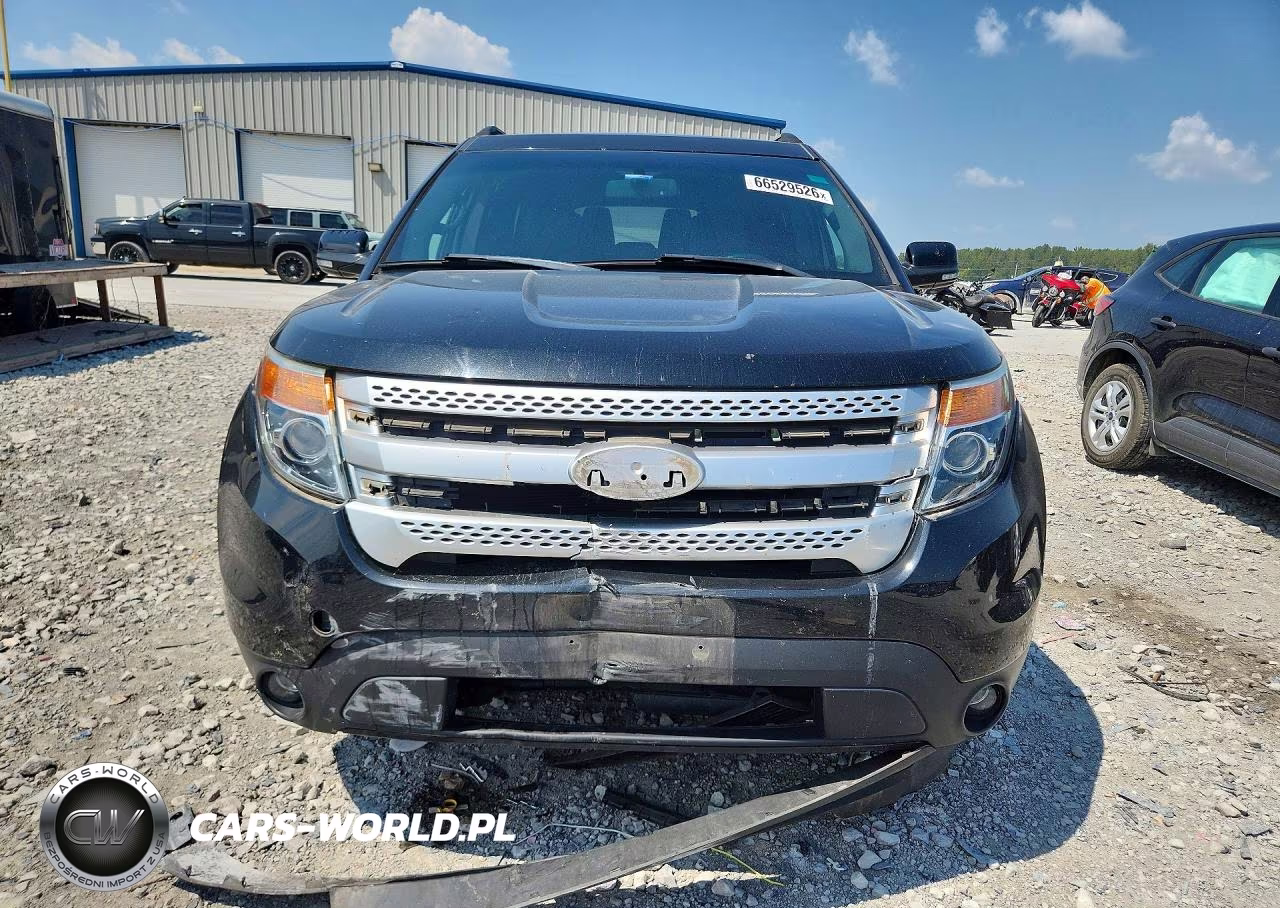 2013 Ford Explorer Xlt VIN:1FM5K8D87DGB17999 - 5