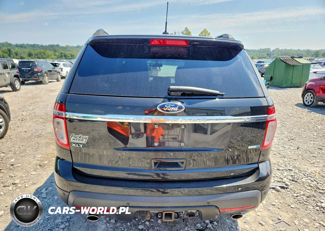 2013 Ford Explorer Xlt VIN:1FM5K8D87DGB17999 - 6