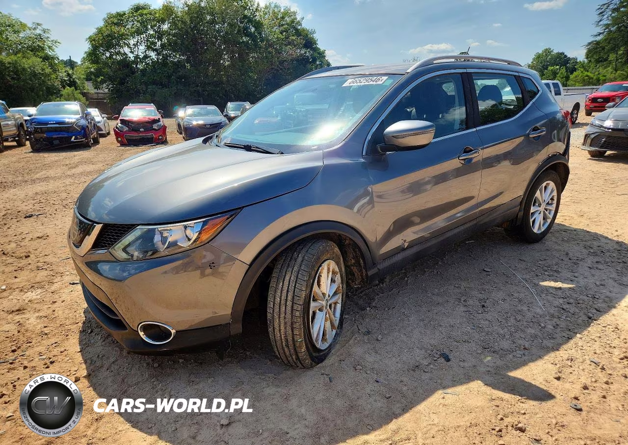 2018 Nissan Rogue Sport Sv