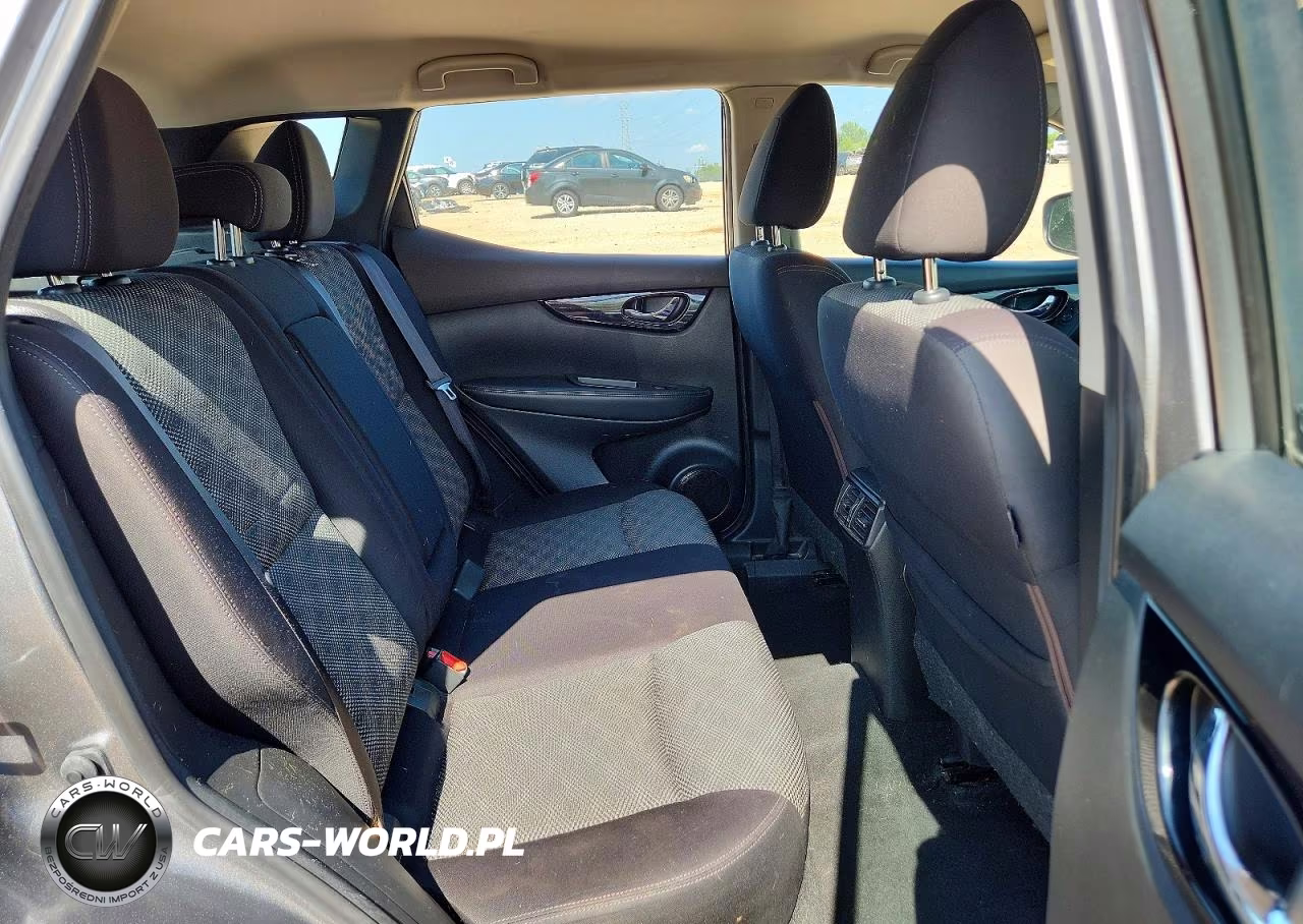2018 Nissan Rogue Sport Sv VIN:JN1BJ1CR0JW252550 - 11