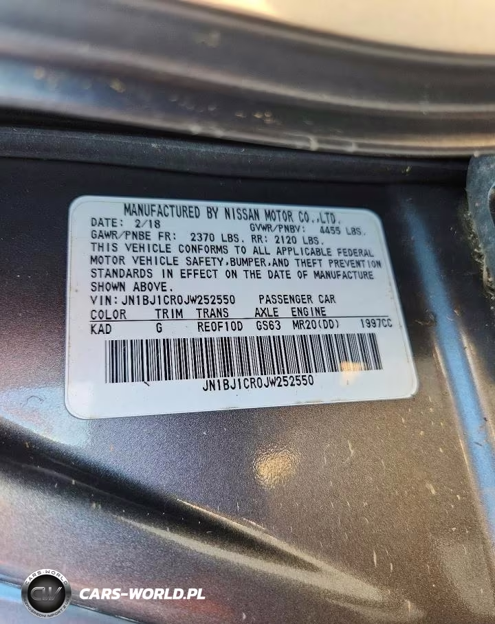 2018 Nissan Rogue Sport Sv VIN:JN1BJ1CR0JW252550 - 13