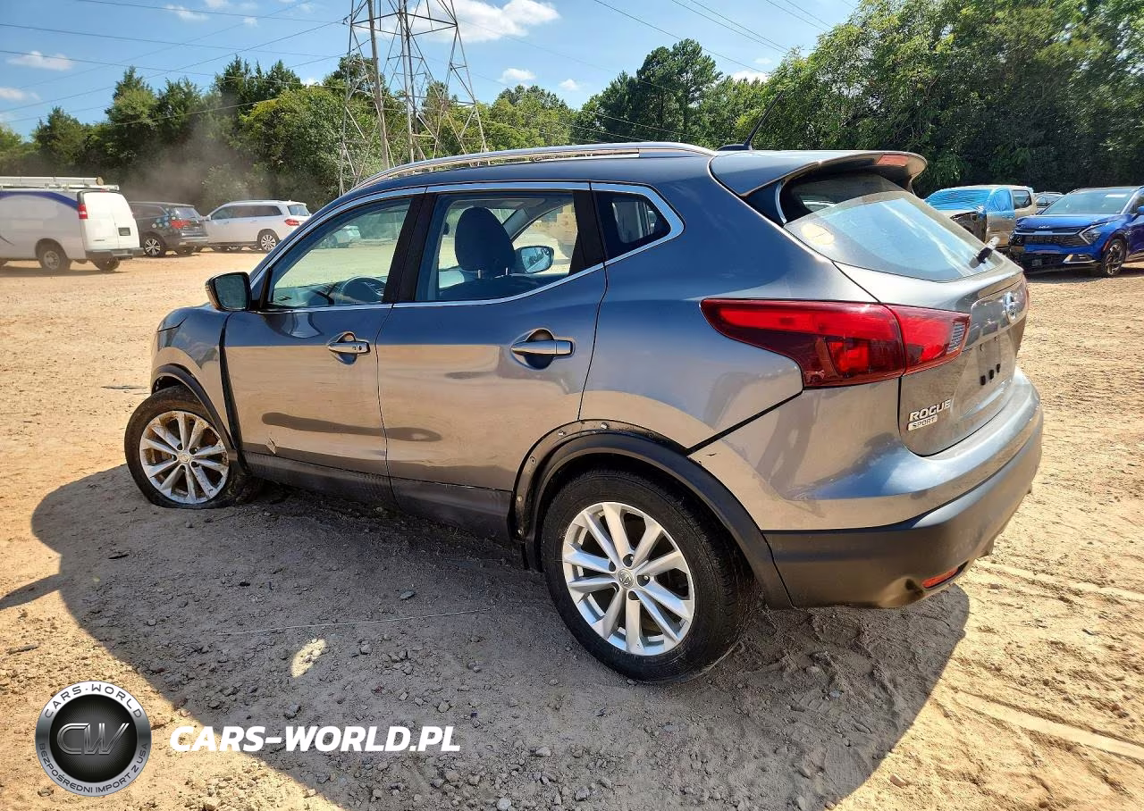 2018 Nissan Rogue Sport Sv VIN:JN1BJ1CR0JW252550 - 2
