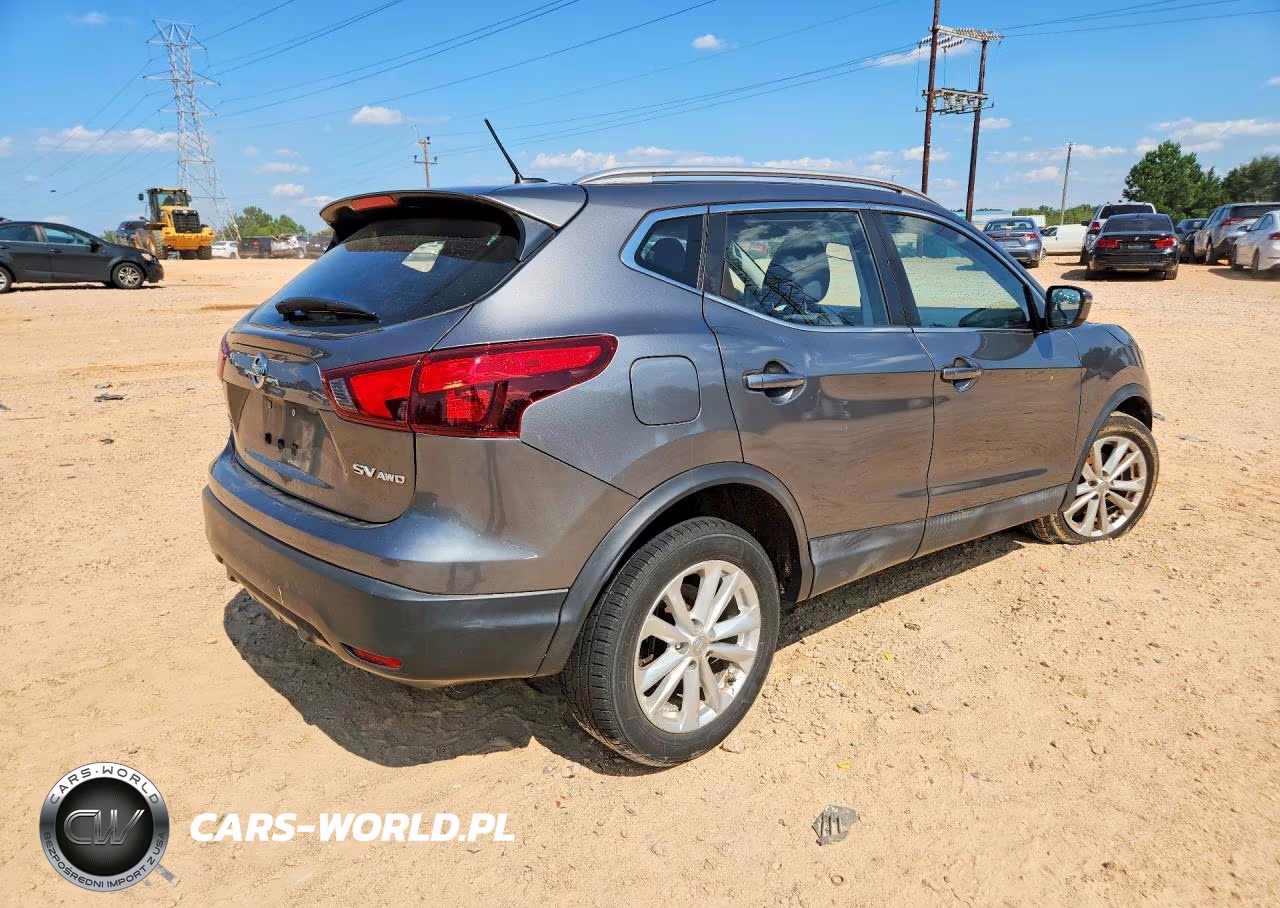 2018 Nissan Rogue Sport Sv VIN:JN1BJ1CR0JW252550 - 3