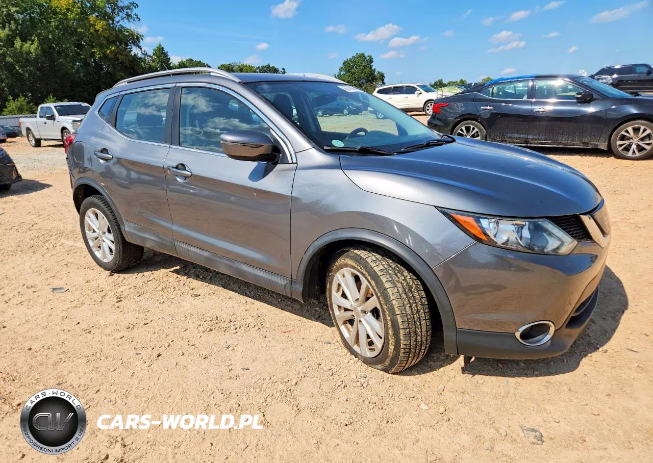 2018 Nissan Rogue Sport Sv VIN:JN1BJ1CR0JW252550 - 4