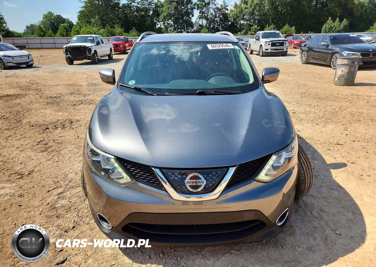 2018 Nissan Rogue Sport Sv VIN:JN1BJ1CR0JW252550 - 5