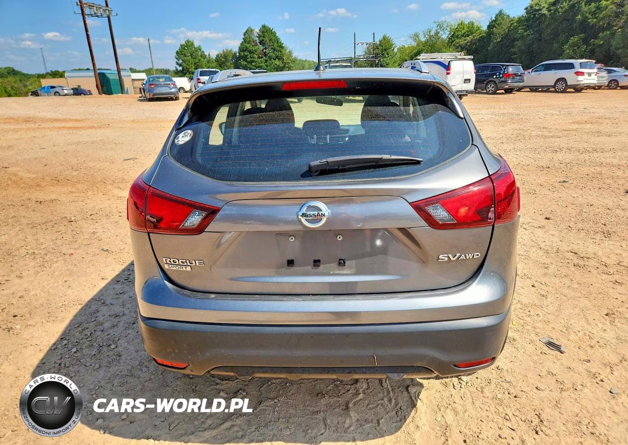 2018 Nissan Rogue Sport Sv VIN:JN1BJ1CR0JW252550 - 6