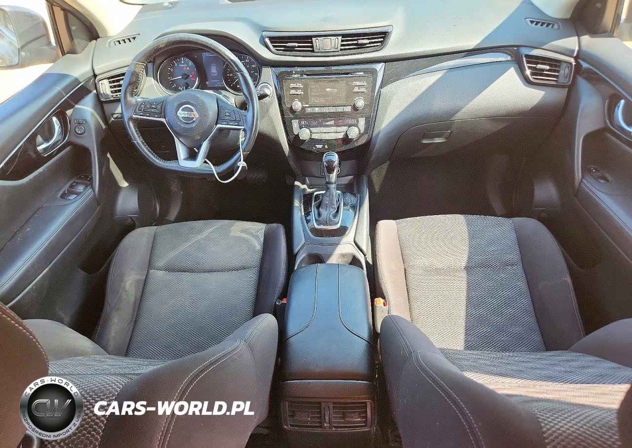 2018 Nissan Rogue Sport Sv VIN:JN1BJ1CR0JW252550 - 8