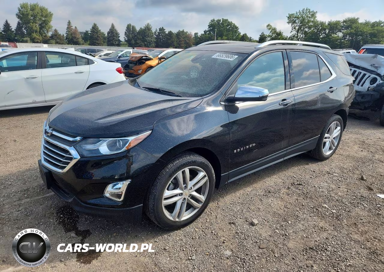 2018 Chevrolet Equinox Premier VIN:2GNAXWEX0J6138629 - 1