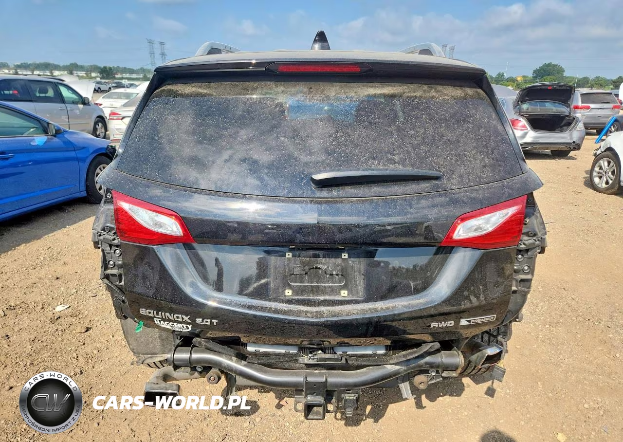 2018 Chevrolet Equinox Premier VIN:2GNAXWEX0J6138629 - 6