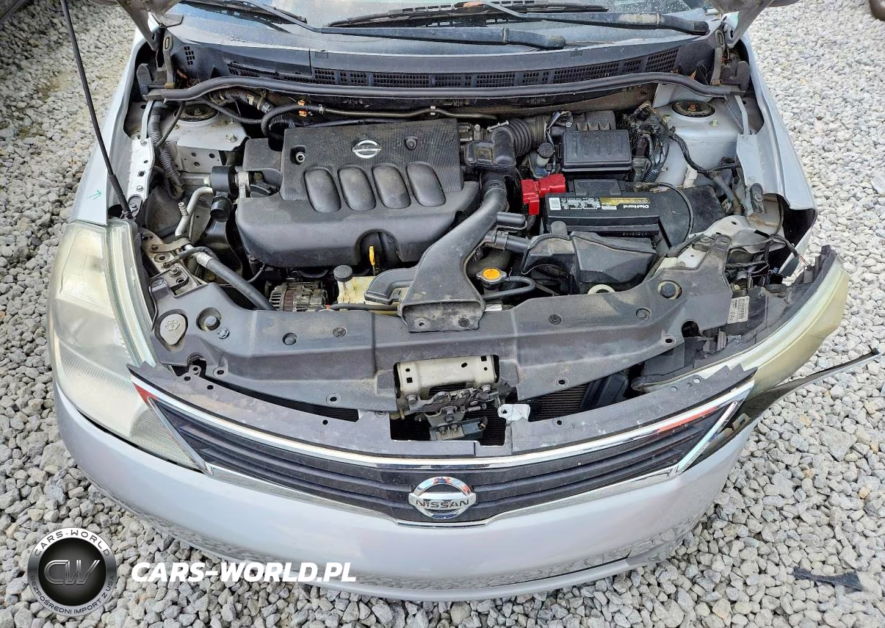 2010 Nissan Versa 1.8 S VIN:3N1BC1AP2AL383996 - 11