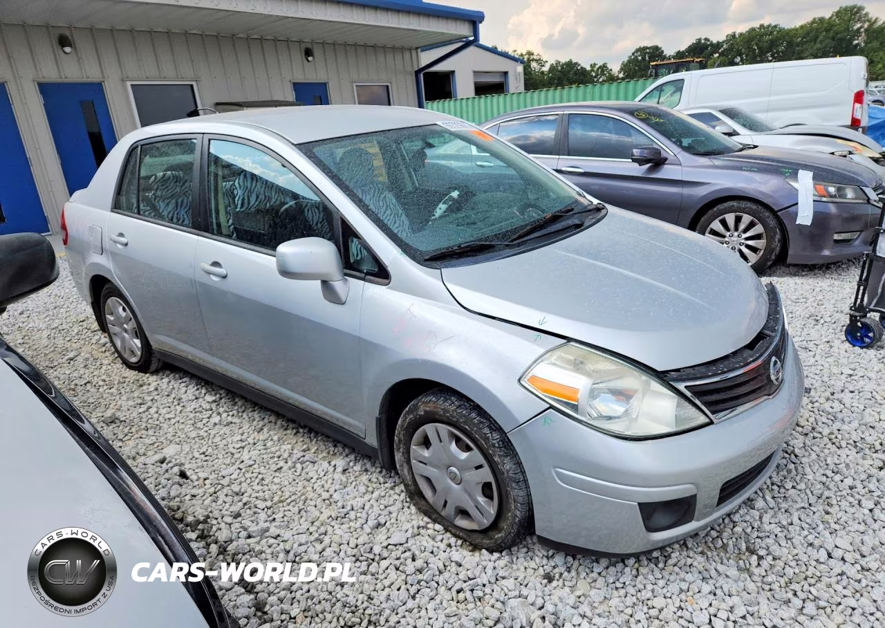 2010 Nissan Versa 1.8 S VIN:3N1BC1AP2AL383996 - 4