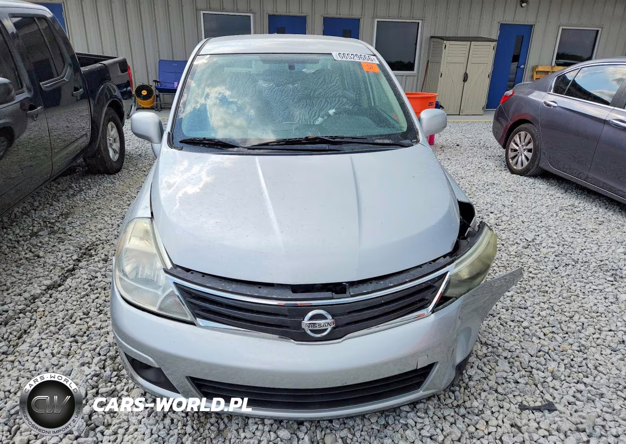 2010 Nissan Versa 1.8 S VIN:3N1BC1AP2AL383996 - 5