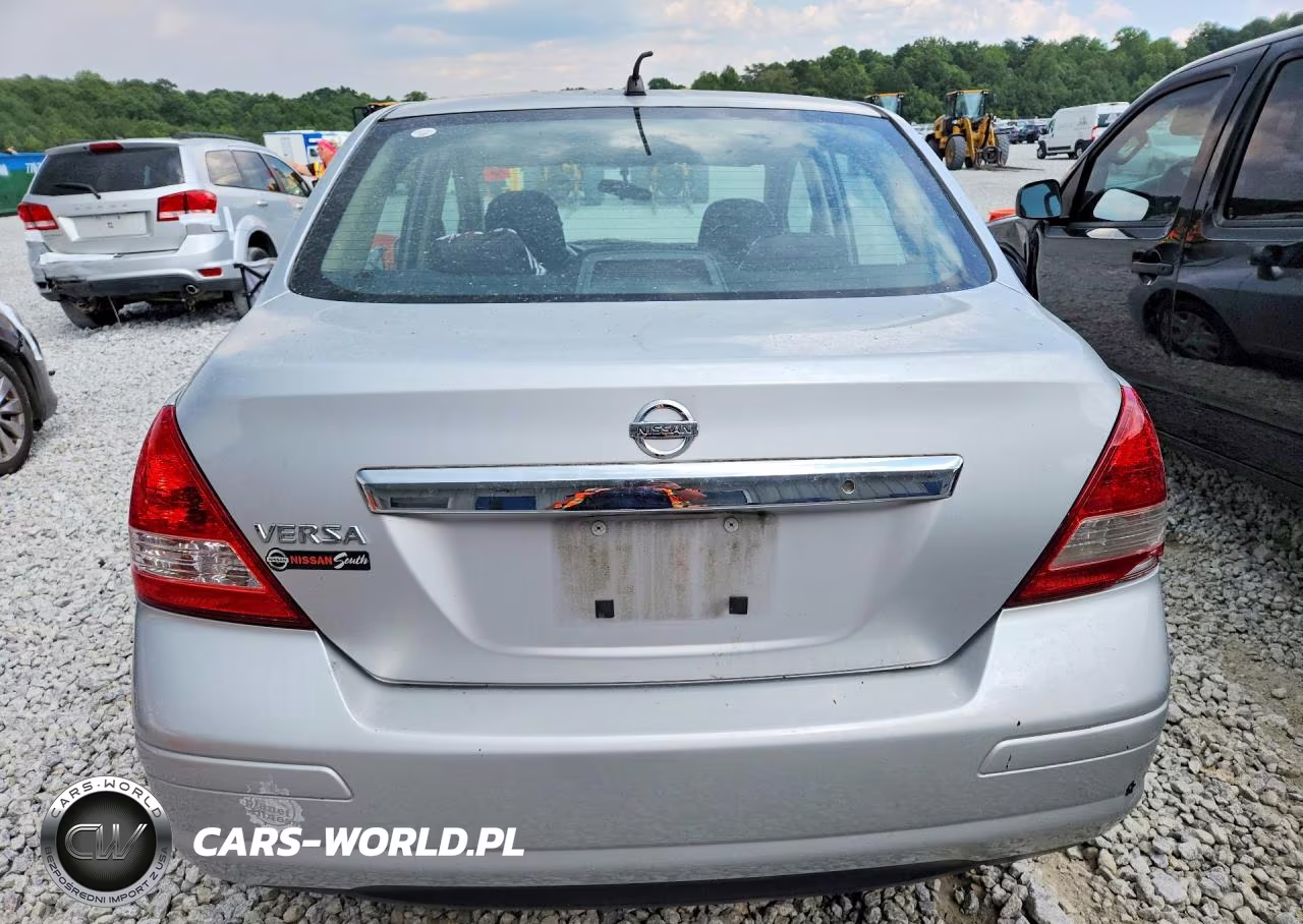 2010 Nissan Versa 1.8 S VIN:3N1BC1AP2AL383996 - 6
