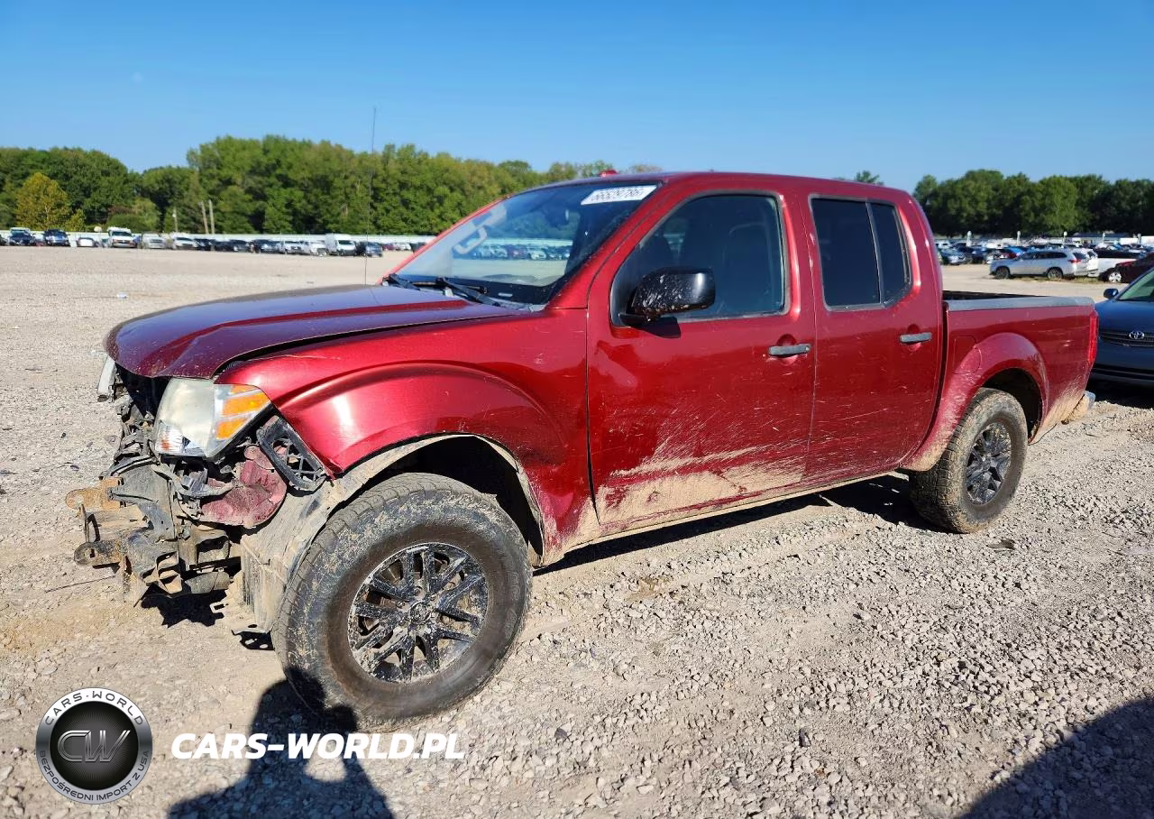 2016 Nissan Frontier Sv – zdjęcie 1 z 12