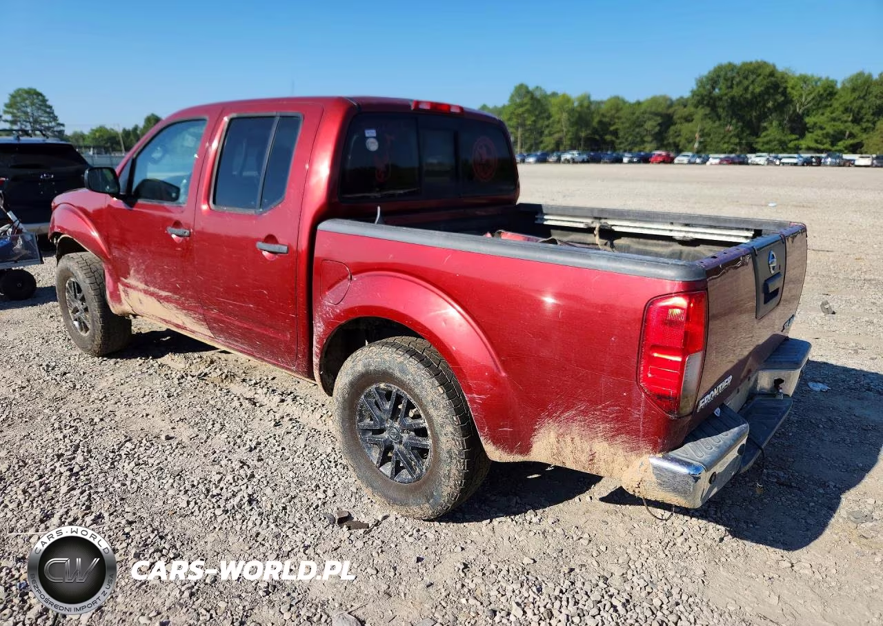 2016 Nissan Frontier Sv VIN:1N6AD0EV1GN723704 - 2