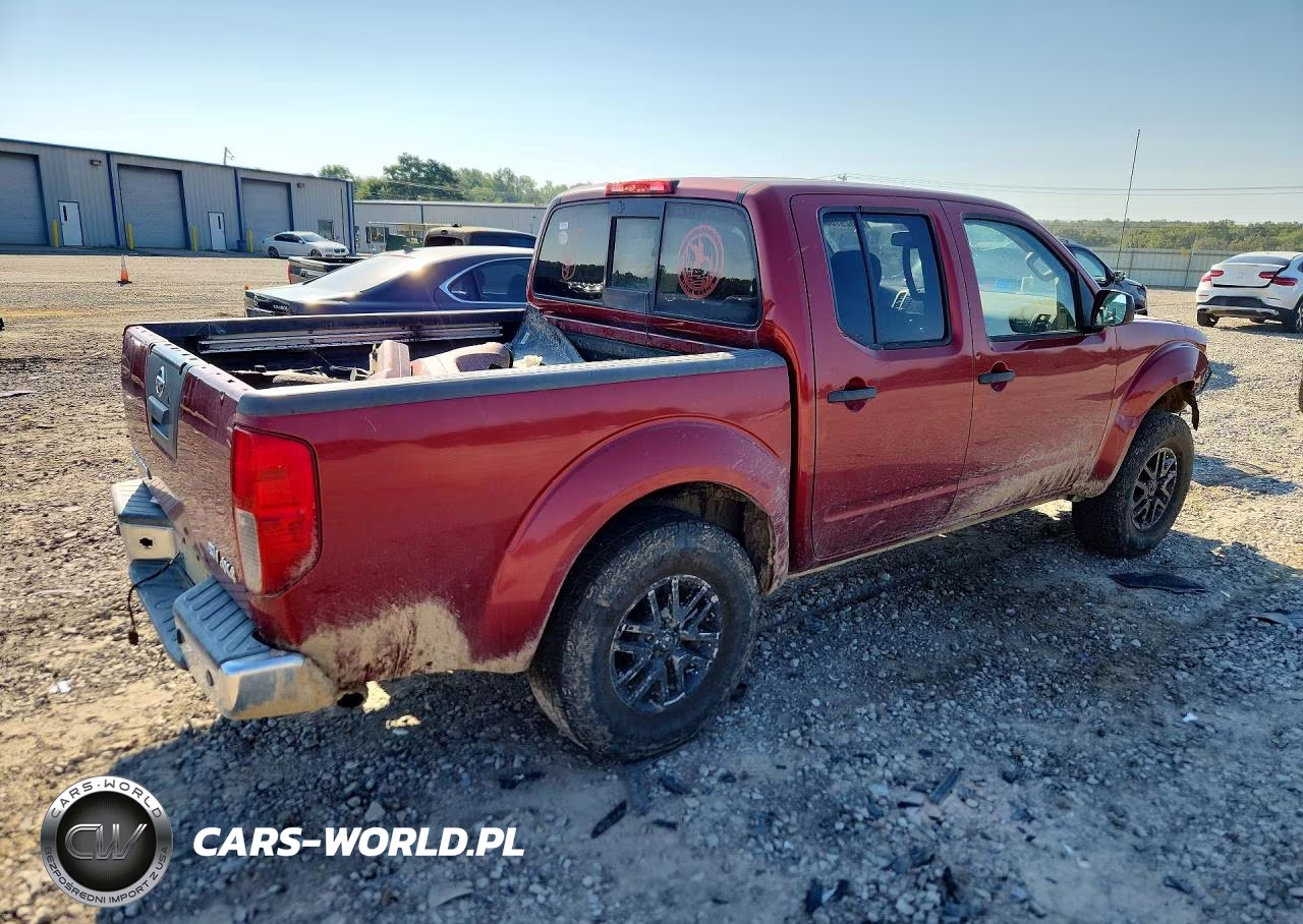 2016 Nissan Frontier Sv VIN:1N6AD0EV1GN723704 - 3