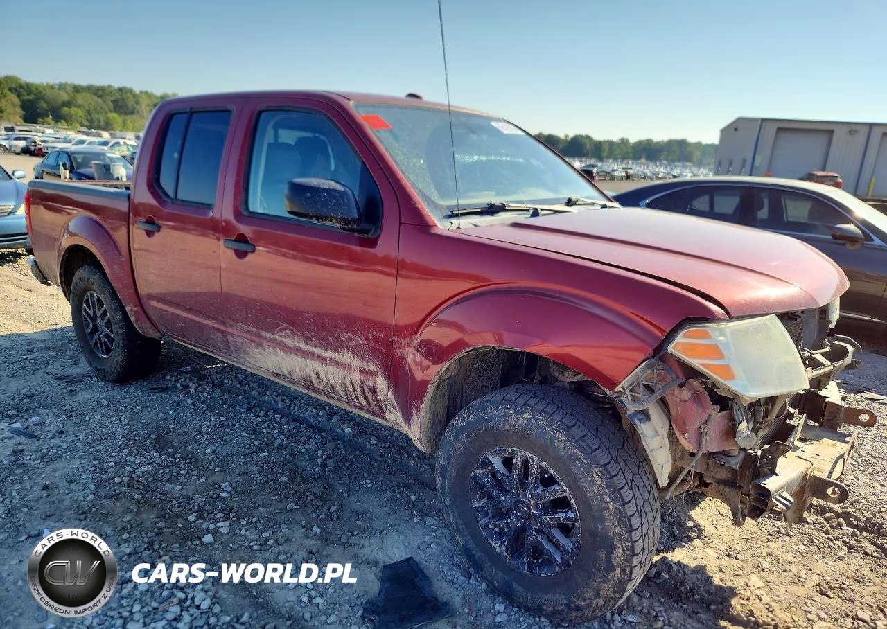 2016 Nissan Frontier Sv VIN:1N6AD0EV1GN723704 - 4