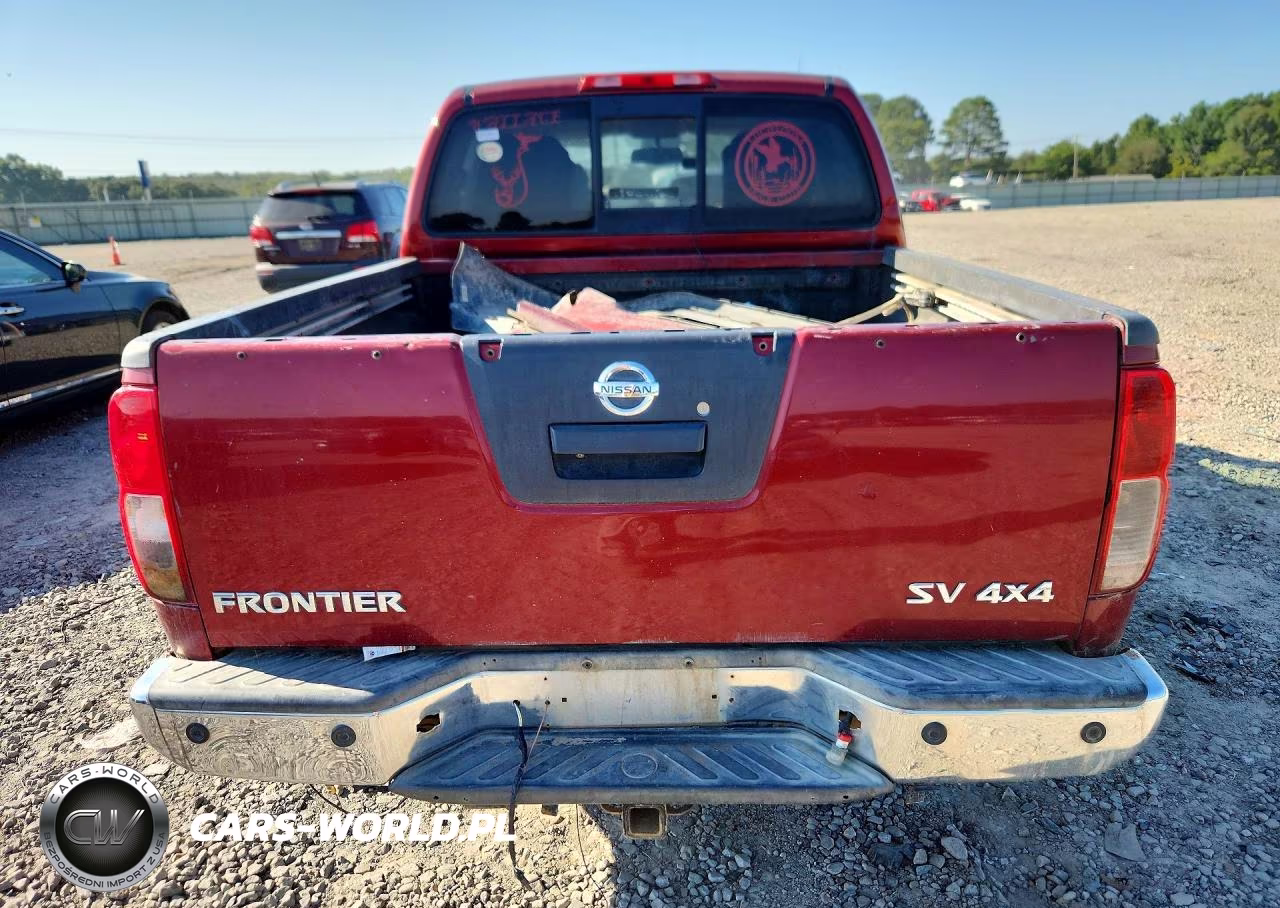 2016 Nissan Frontier Sv VIN:1N6AD0EV1GN723704 - 6