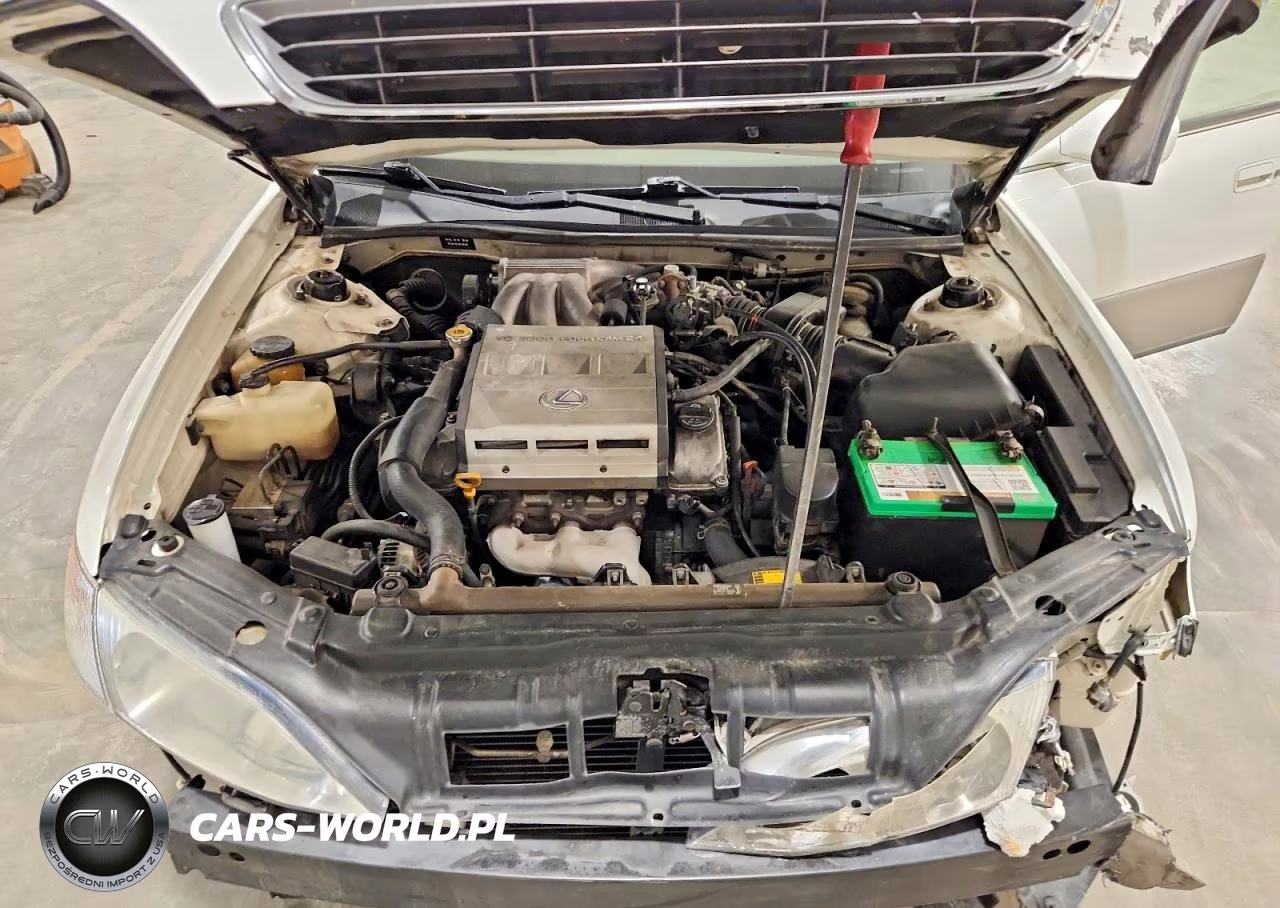1997 Lexus Es 300 VIN:JT8BF22G3V0078226 - 11