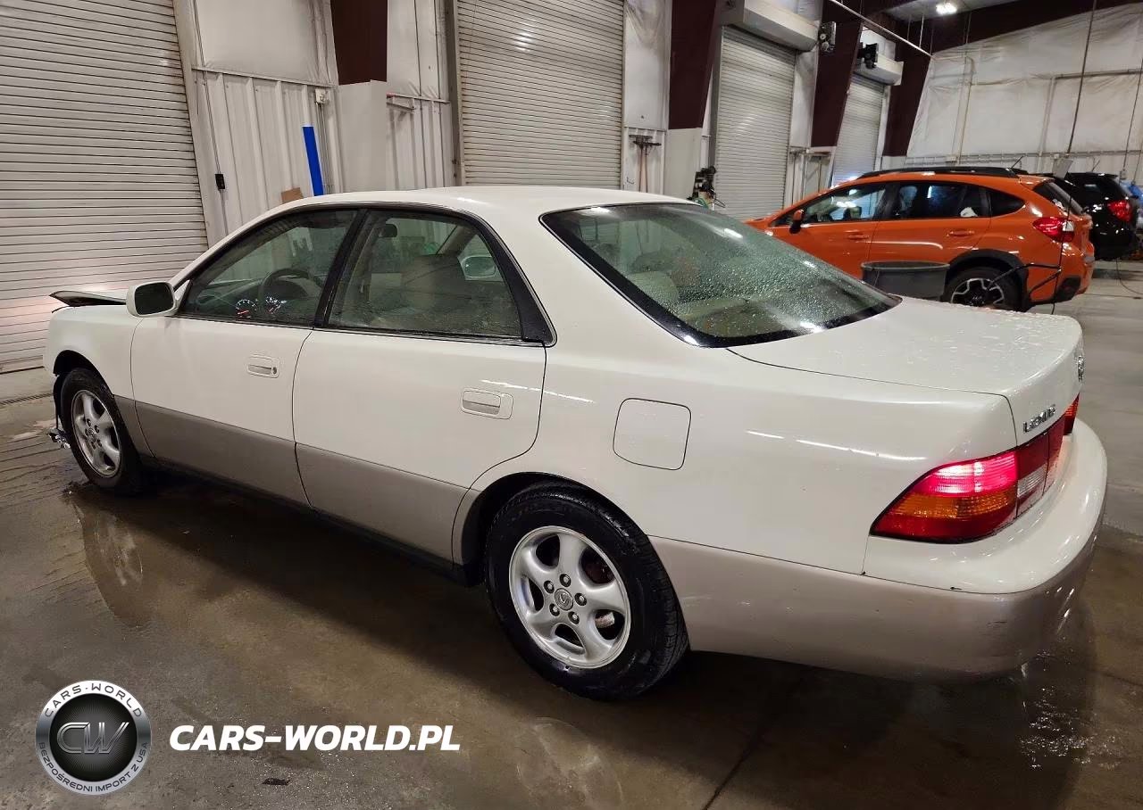 1997 Lexus Es 300 VIN:JT8BF22G3V0078226 - 2