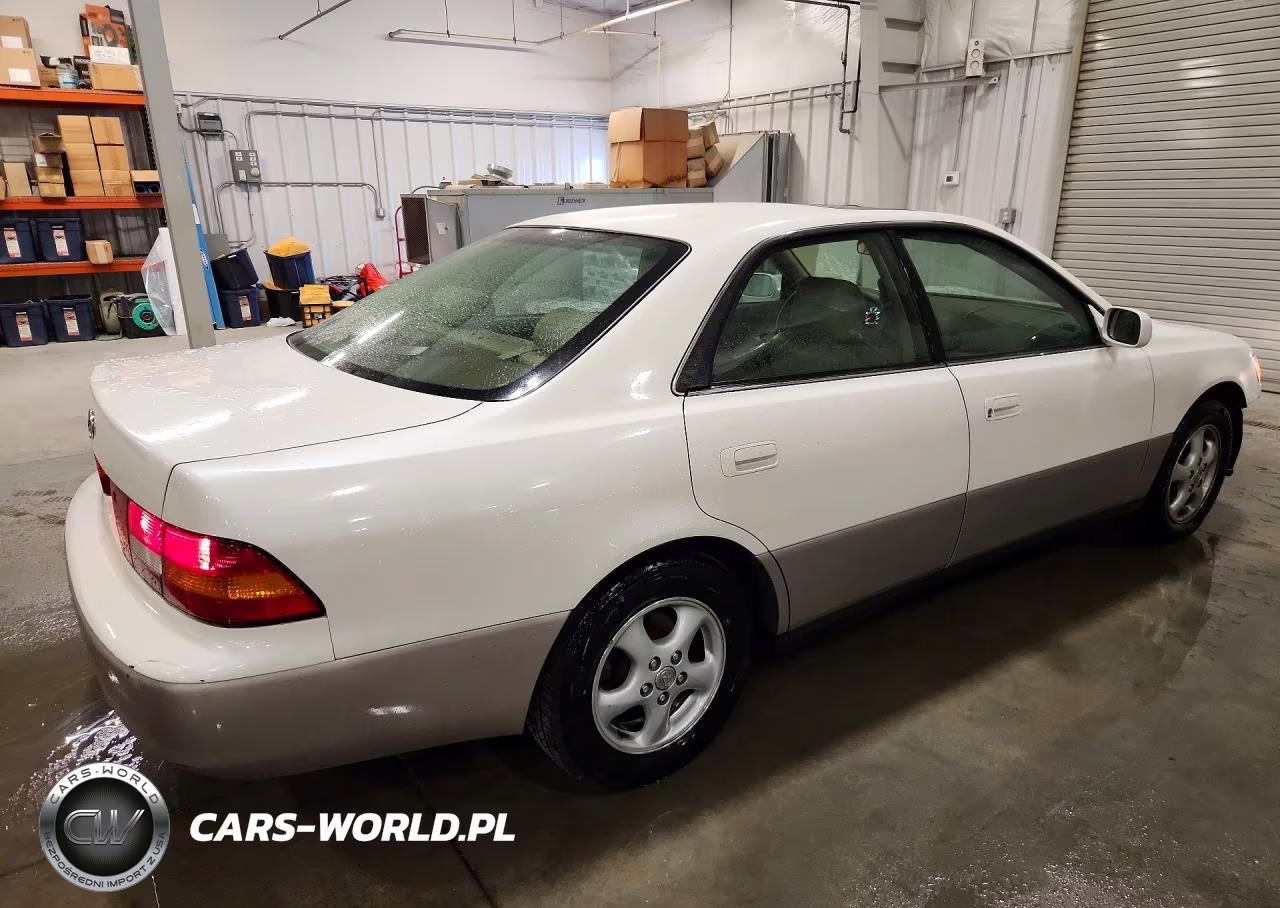 1997 Lexus Es 300 VIN:JT8BF22G3V0078226 - 3