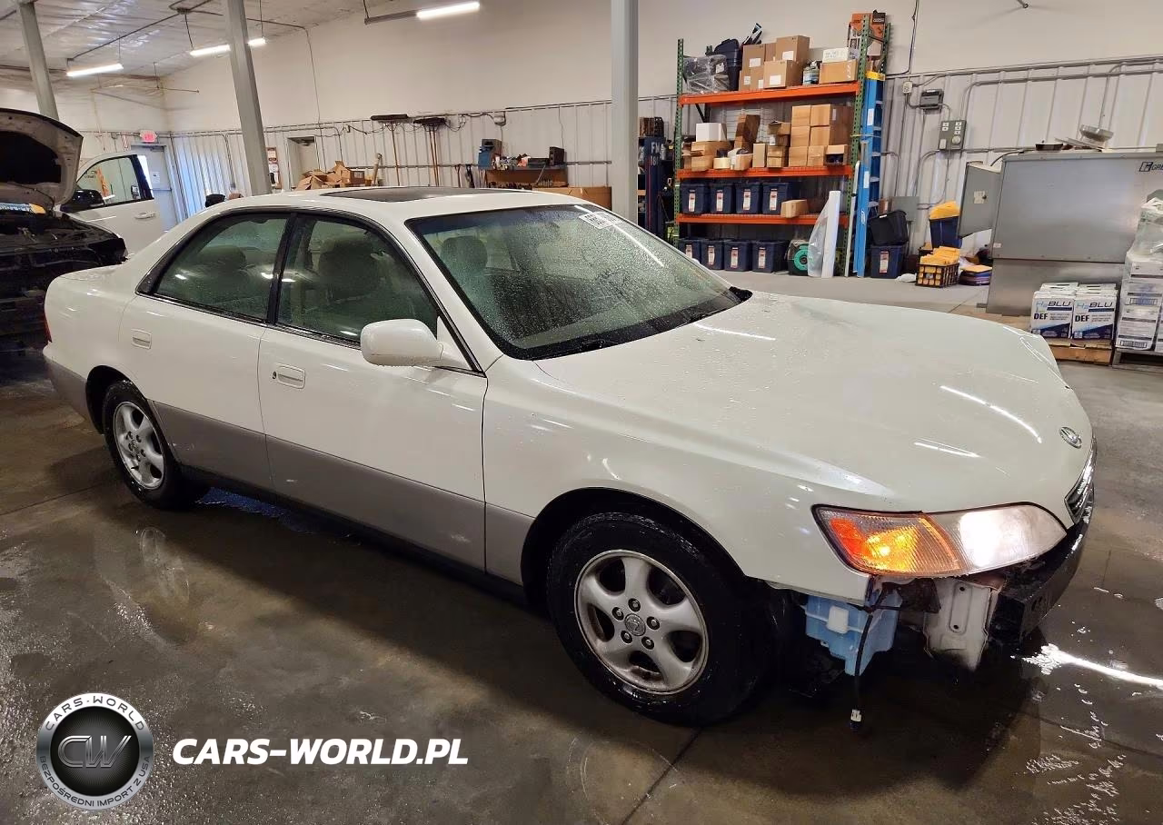 1997 Lexus Es 300 VIN:JT8BF22G3V0078226 - 4