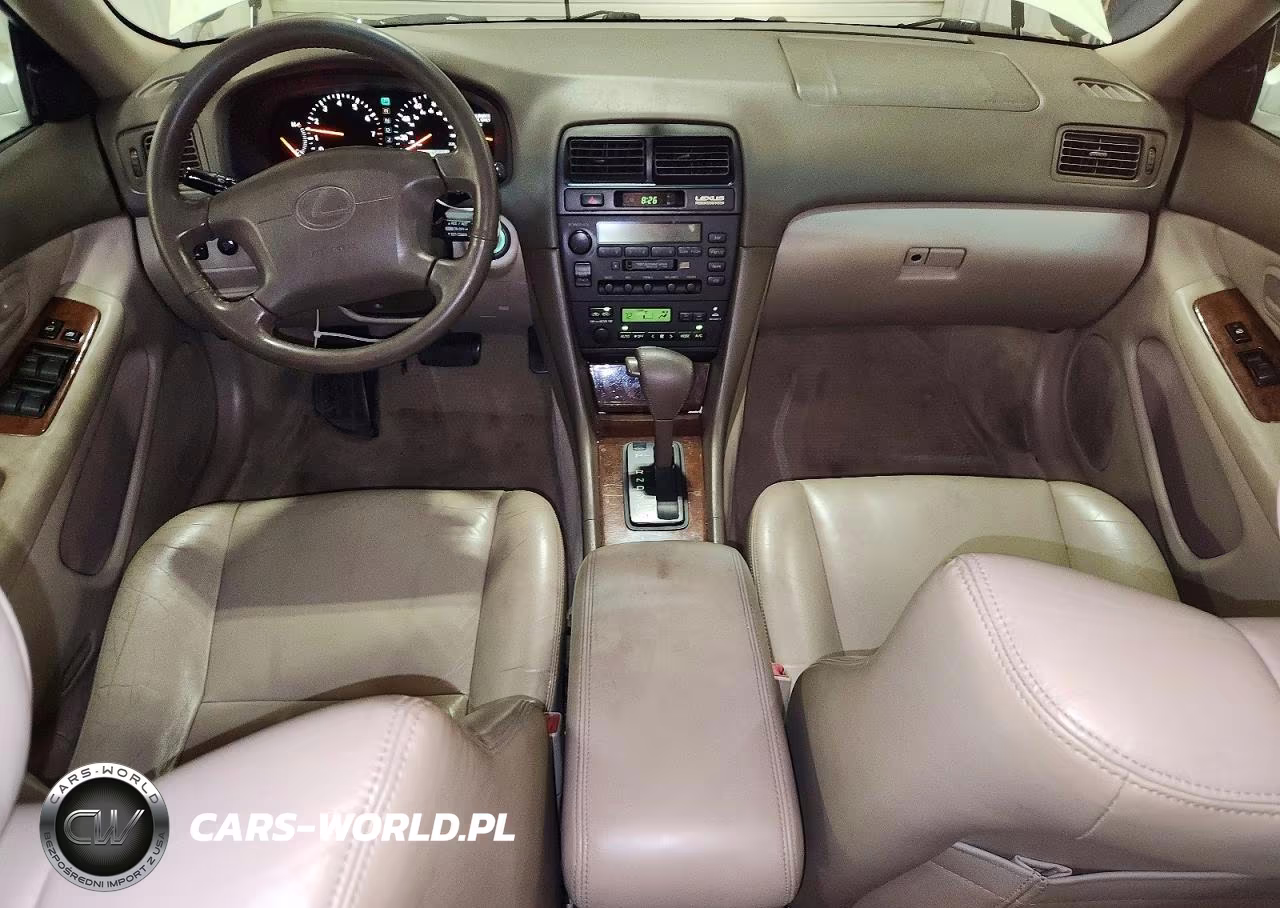 1997 Lexus Es 300 VIN:JT8BF22G3V0078226 - 8