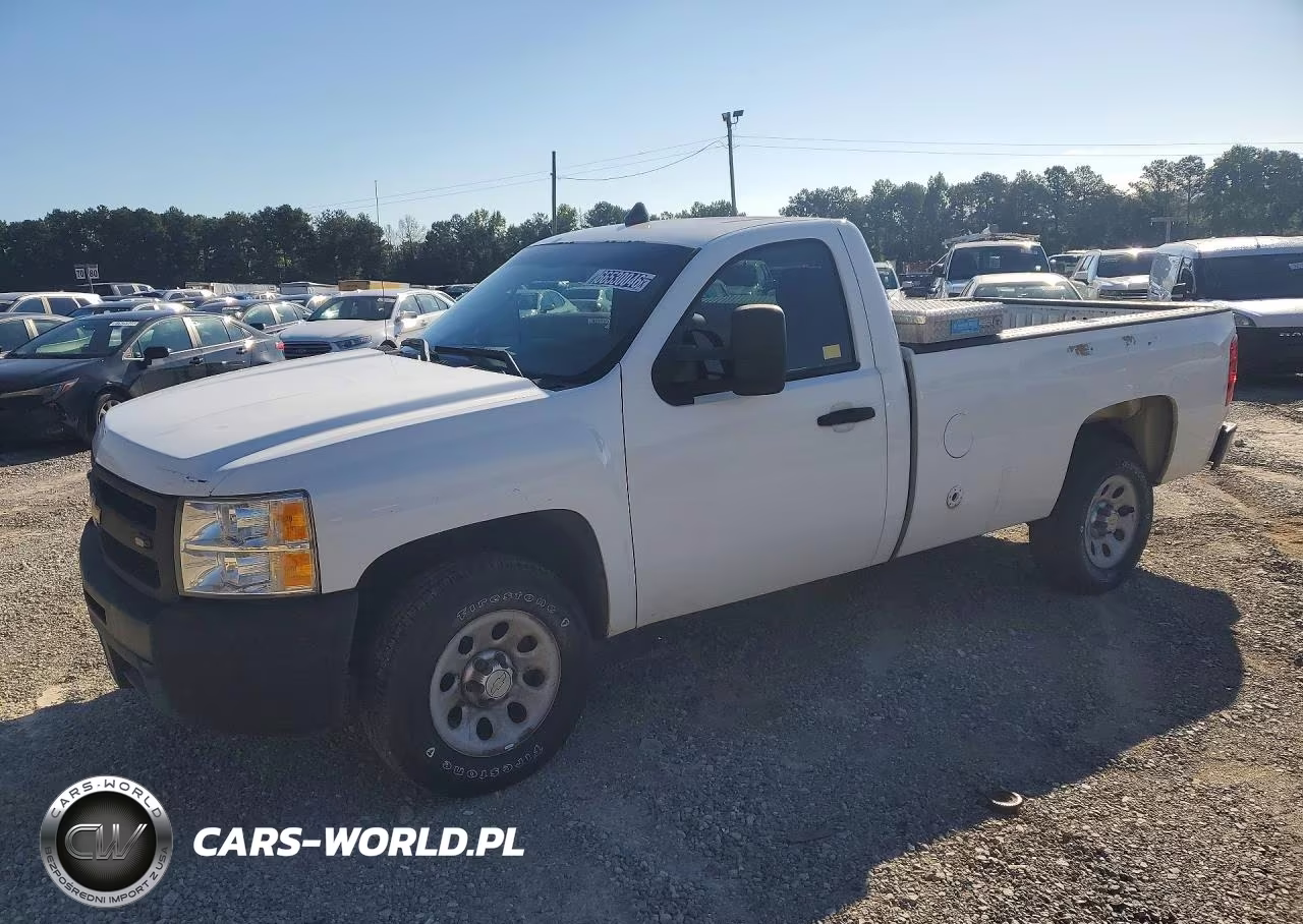 2013 Chevrolet Silverado C1500