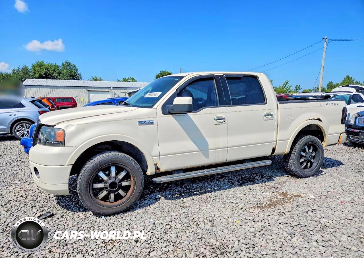 2008 Ford F150 Supercrew – zdjęcie 1 z 12