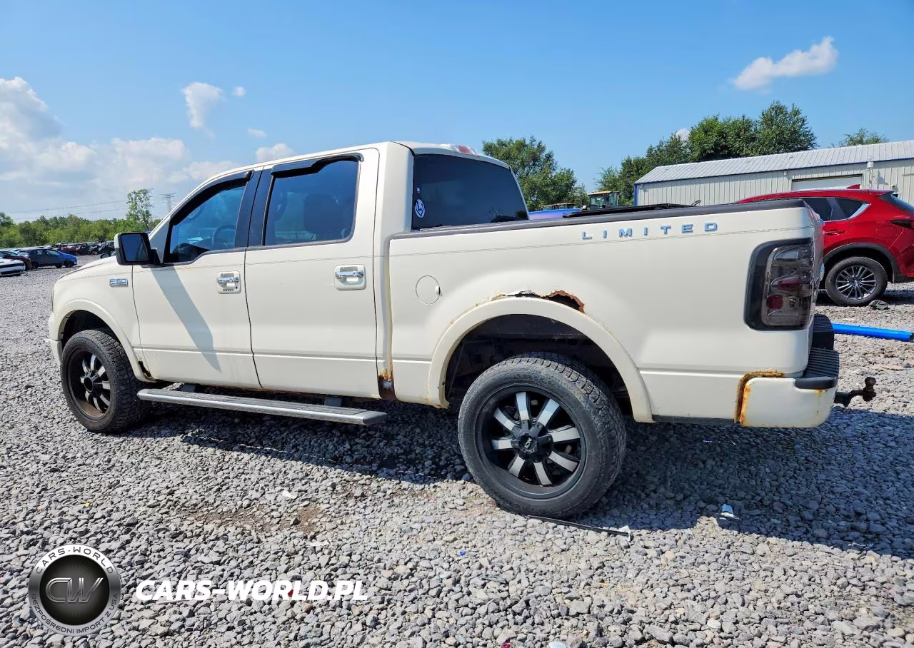 2008 Ford F150 Supercrew VIN:1FTRW145X8FA18368 - 2