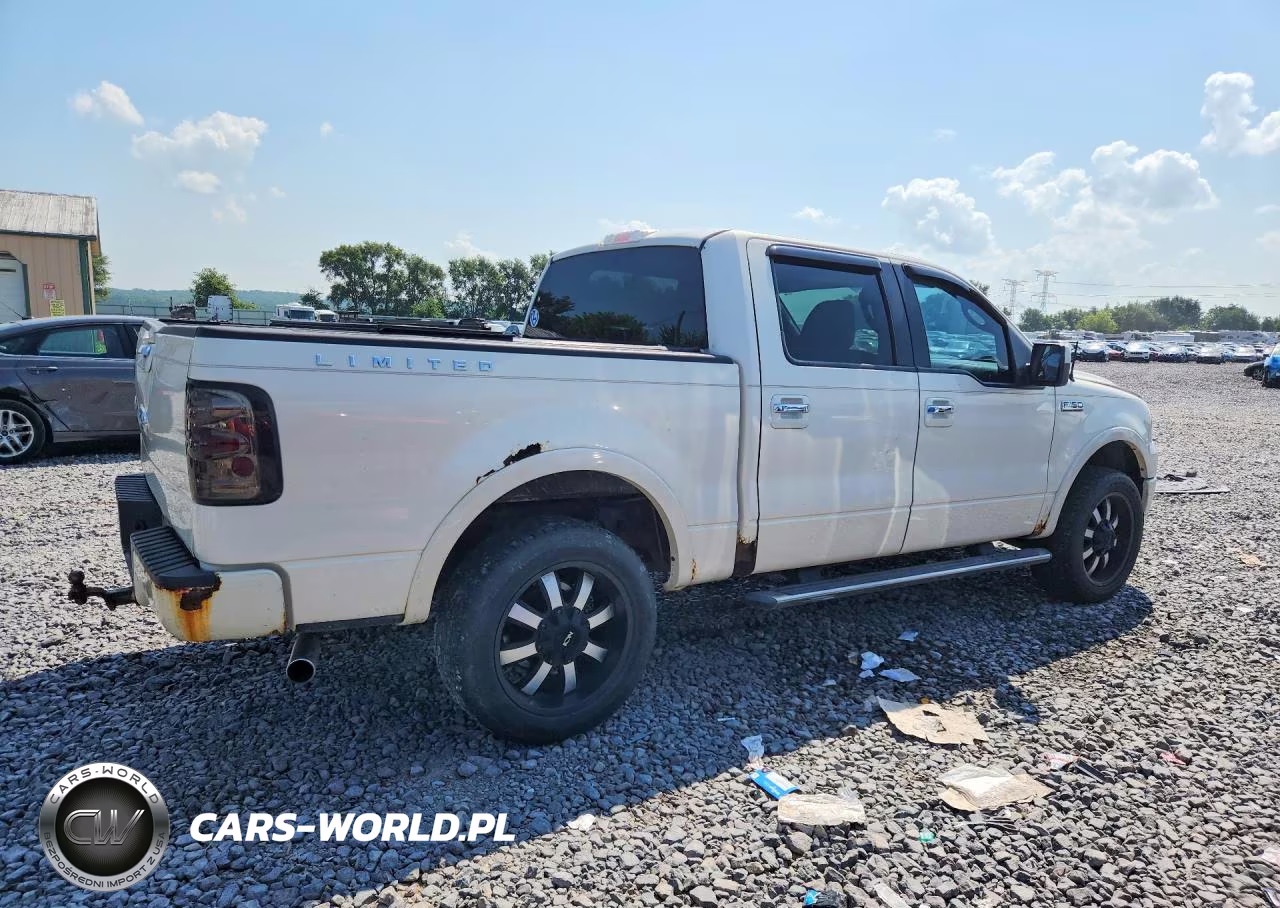 2008 Ford F150 Supercrew VIN:1FTRW145X8FA18368 - 3