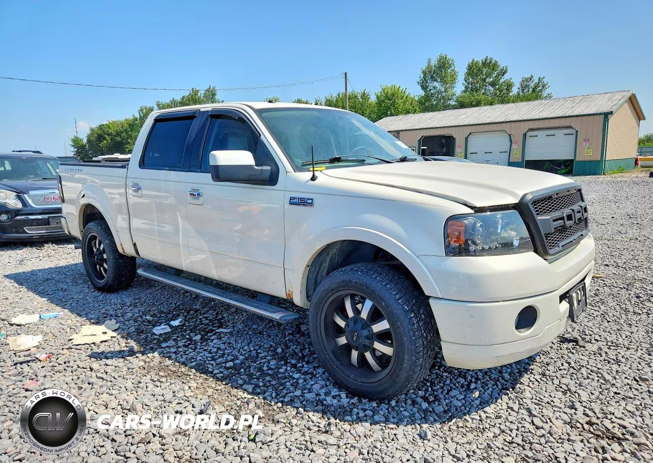 2008 Ford F150 Supercrew VIN:1FTRW145X8FA18368 - 4