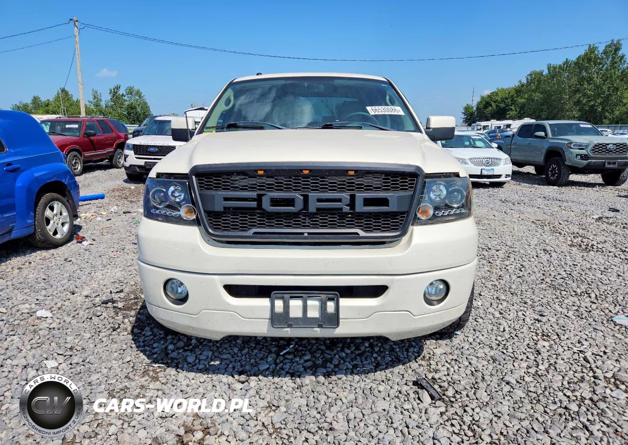 2008 Ford F150 Supercrew VIN:1FTRW145X8FA18368 - 5