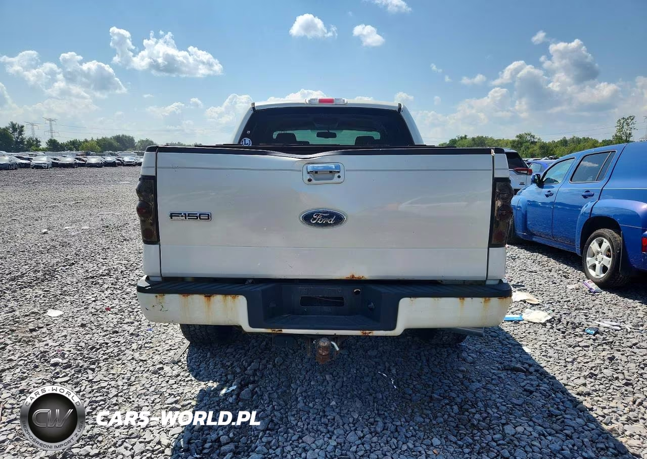 2008 Ford F150 Supercrew VIN:1FTRW145X8FA18368 - 6