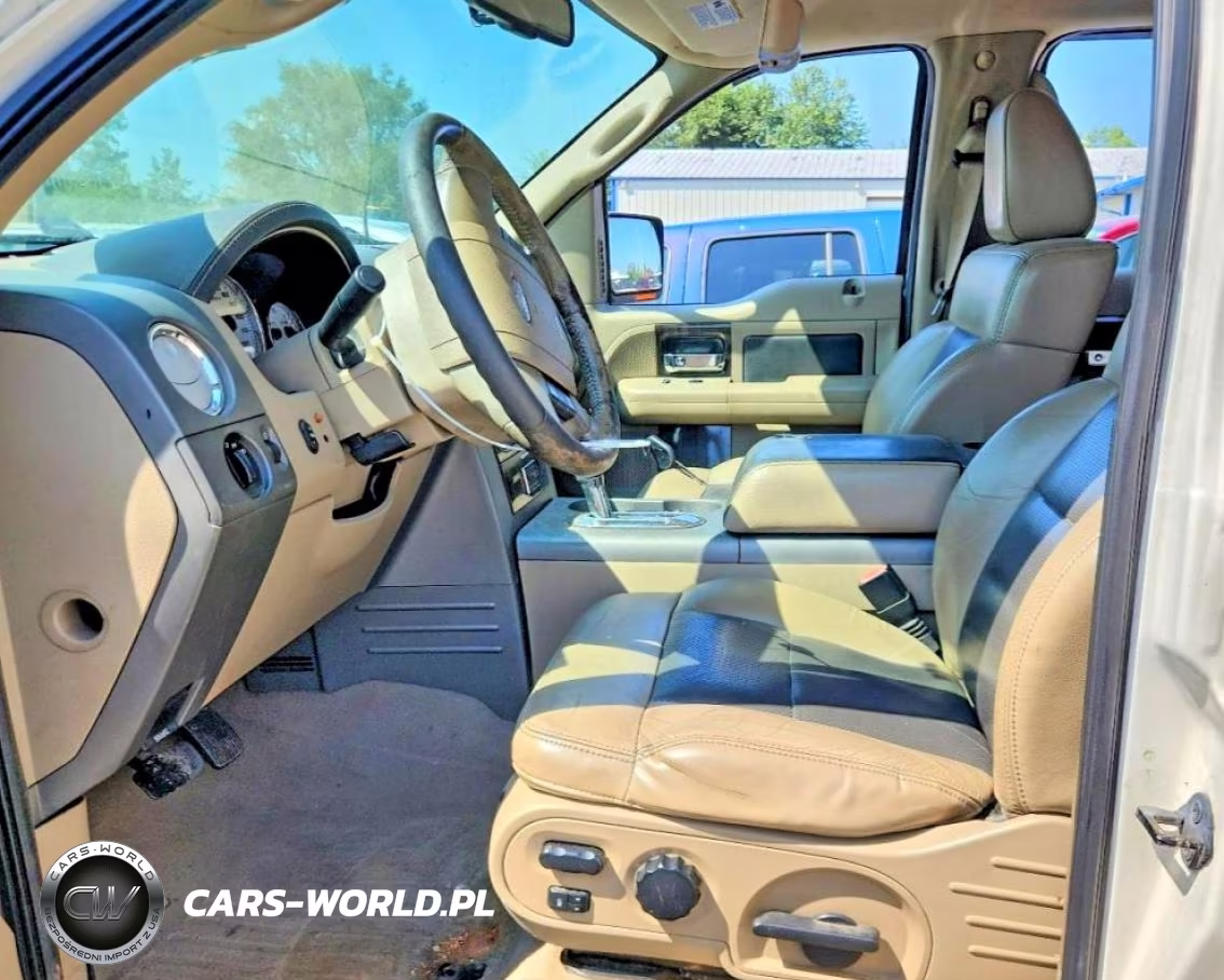 2008 Ford F150 Supercrew VIN:1FTRW145X8FA18368 - 7