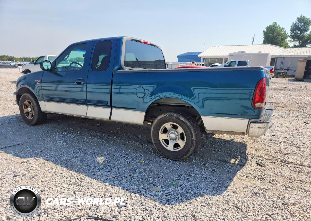 2000 Ford F150 VIN:1FTRX17W0YKA86509 - 2