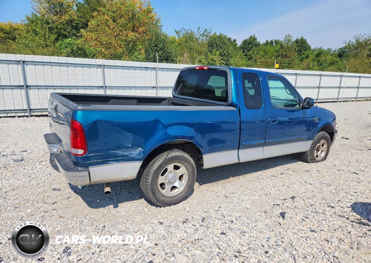 2000 Ford F150 VIN:1FTRX17W0YKA86509 - 3