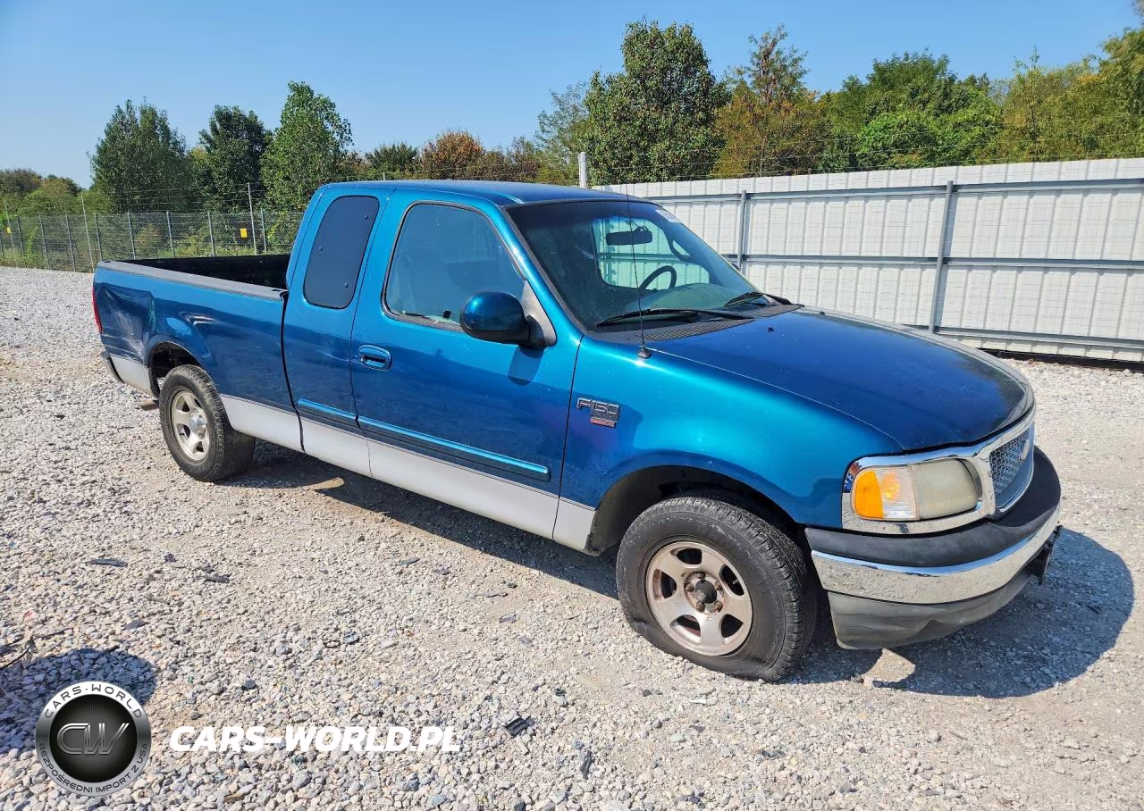 2000 Ford F150 VIN:1FTRX17W0YKA86509 - 4
