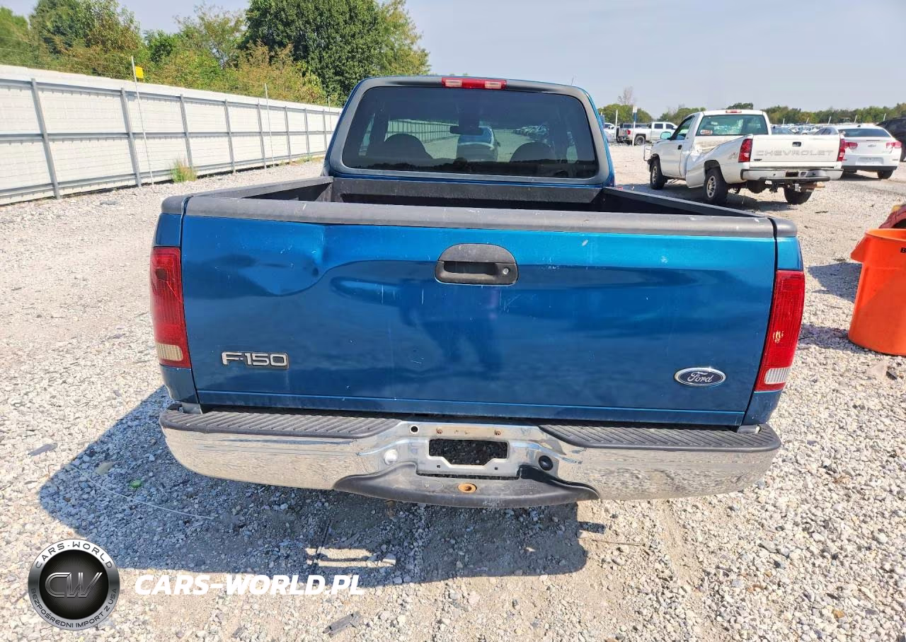 2000 Ford F150 VIN:1FTRX17W0YKA86509 - 6