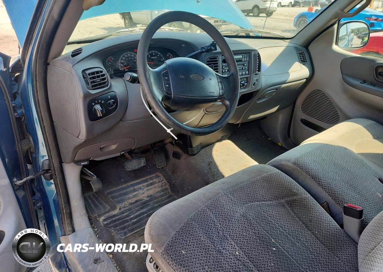 2000 Ford F150 VIN:1FTRX17W0YKA86509 - 8