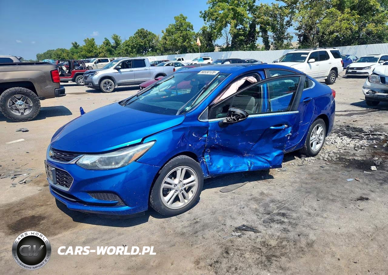 2016 Chevrolet Cruze Lt