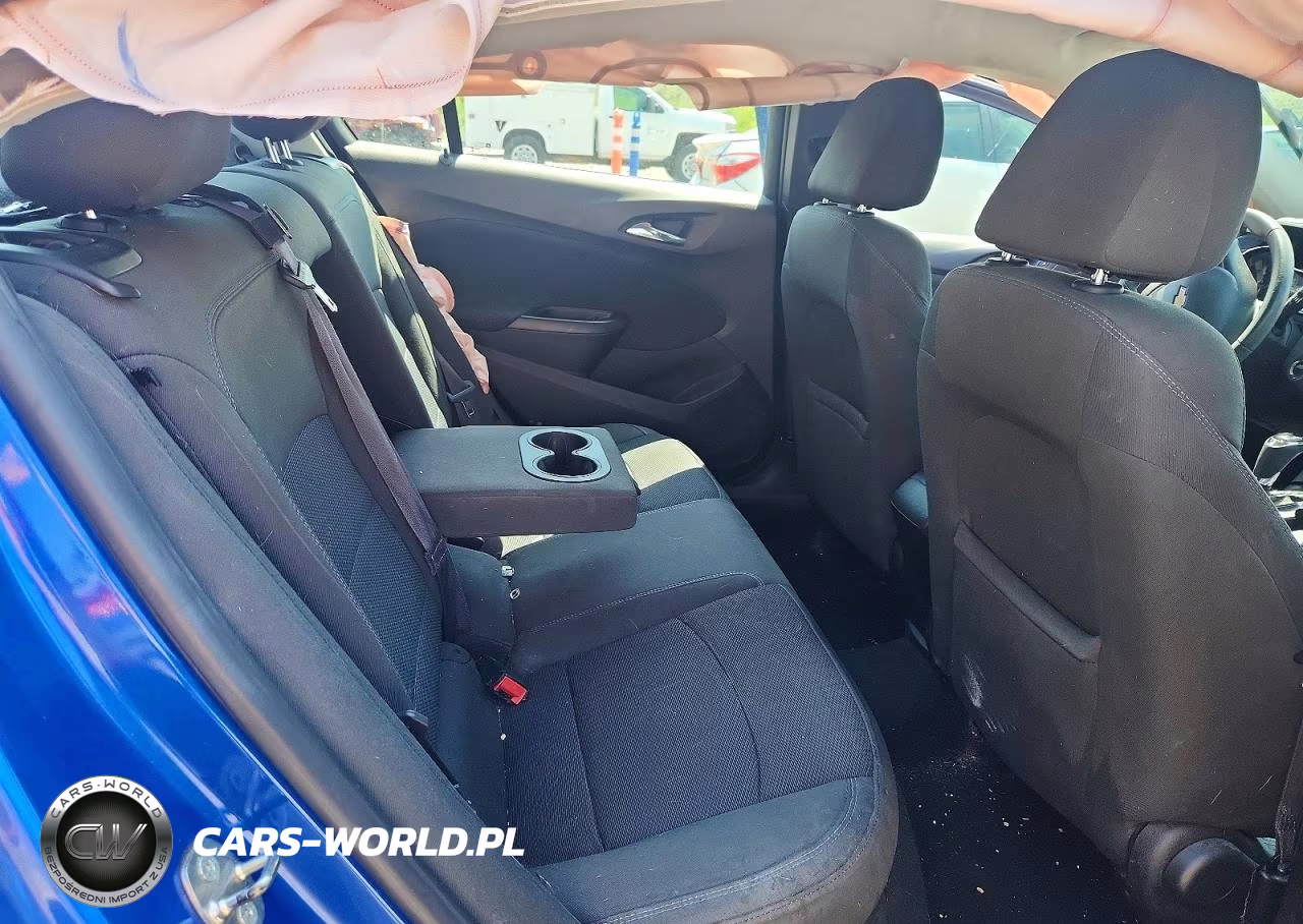 2016 Chevrolet Cruze Lt VIN:1G1BE5SM4G7286002 - 10