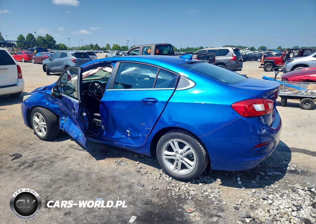2016 Chevrolet Cruze Lt VIN:1G1BE5SM4G7286002 - 2