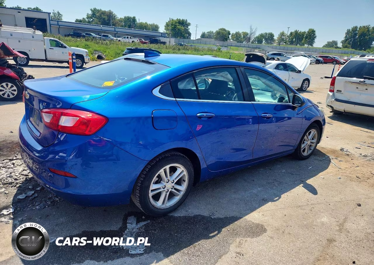 2016 Chevrolet Cruze Lt VIN:1G1BE5SM4G7286002 - 3