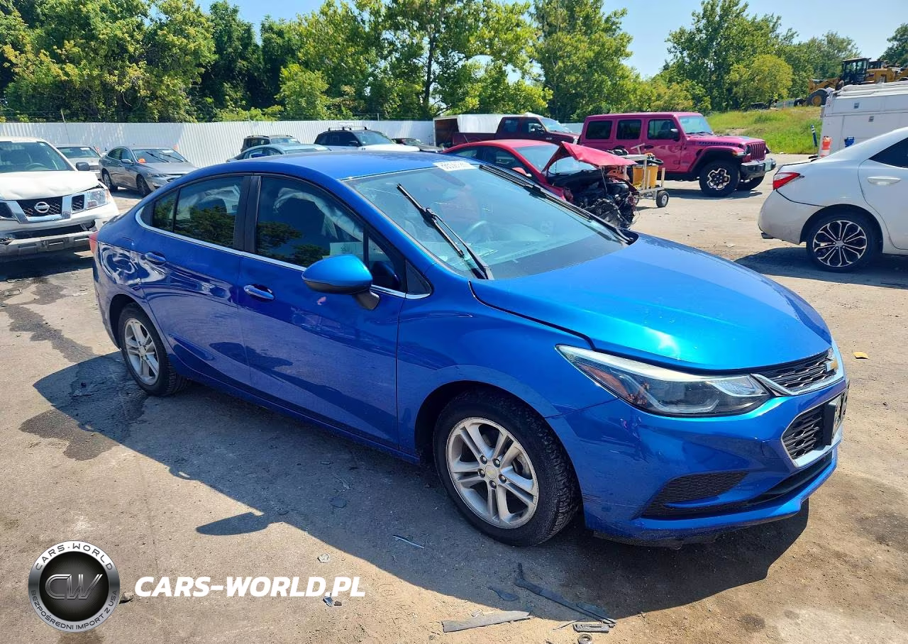 2016 Chevrolet Cruze Lt VIN:1G1BE5SM4G7286002 - 4